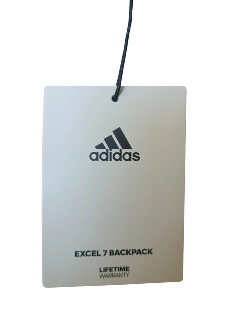 Adidas Blue Men's Backpack - Durable Everyday Bag